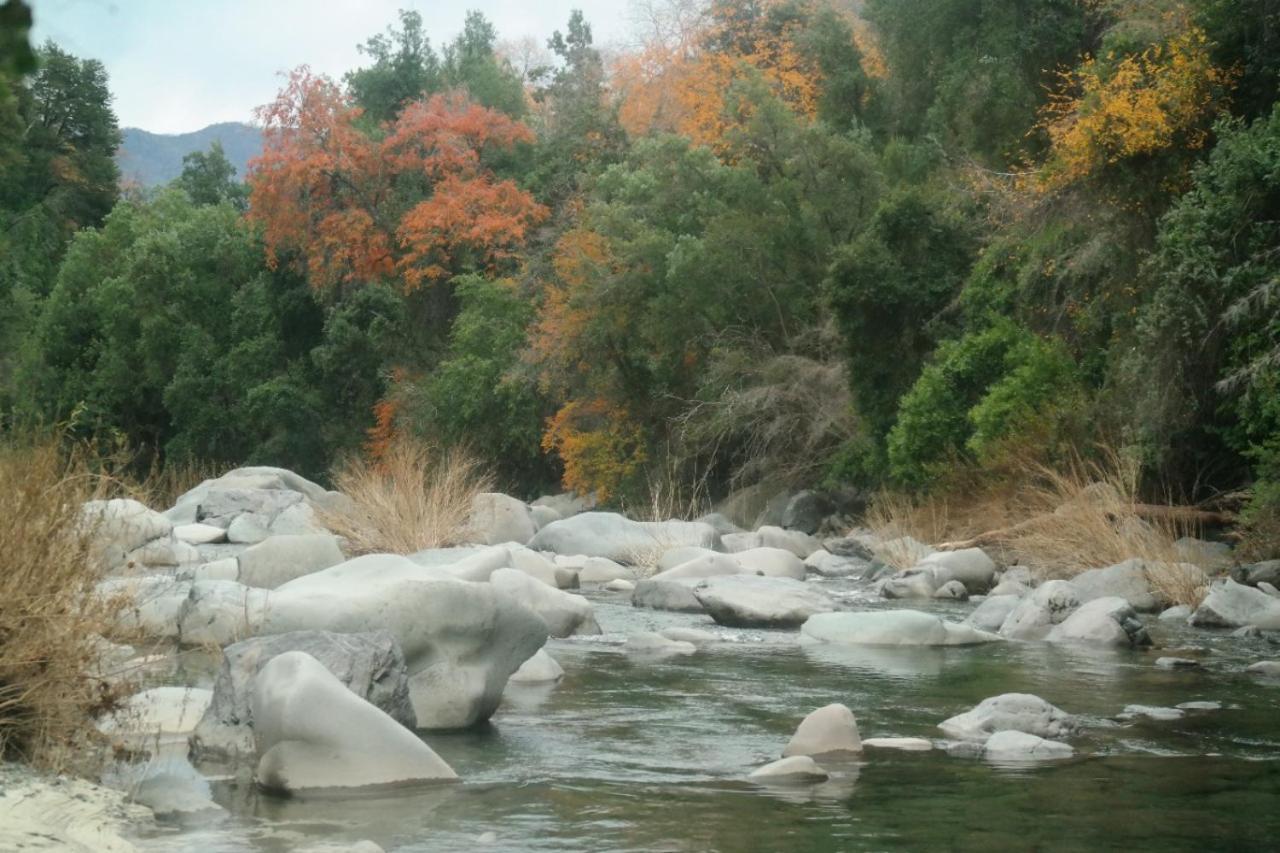 Refugio Del Salto -Radal 7 Tazas Molina (Curico) Exterior photo
